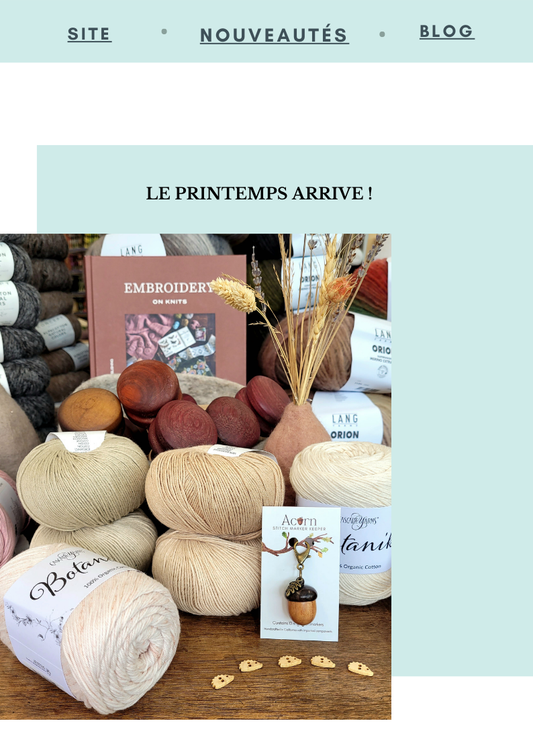 Le TricoZine du 16 avril 2025