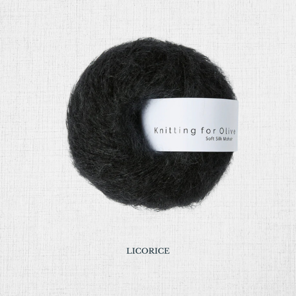 Soft Silk Mohair par Knitting for Olive