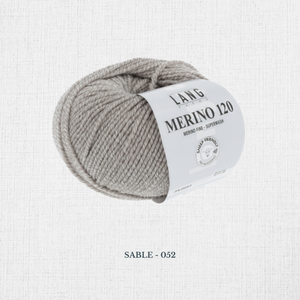 Merino 120 par Lang