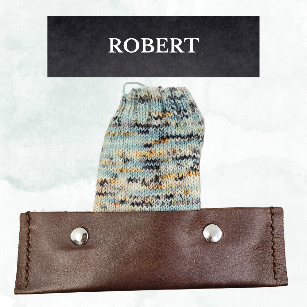 Double Pointed Needles Case by Marc Trudel