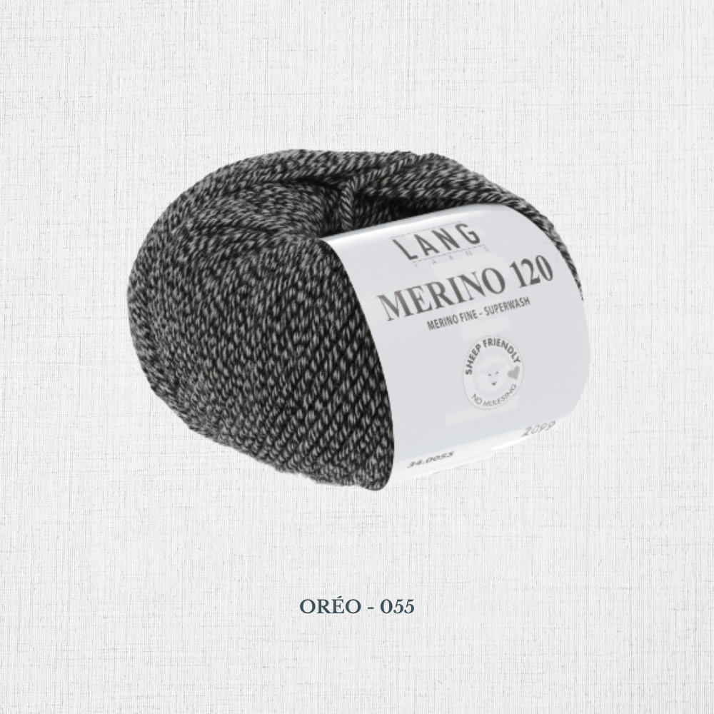 Merino 120 par Lang