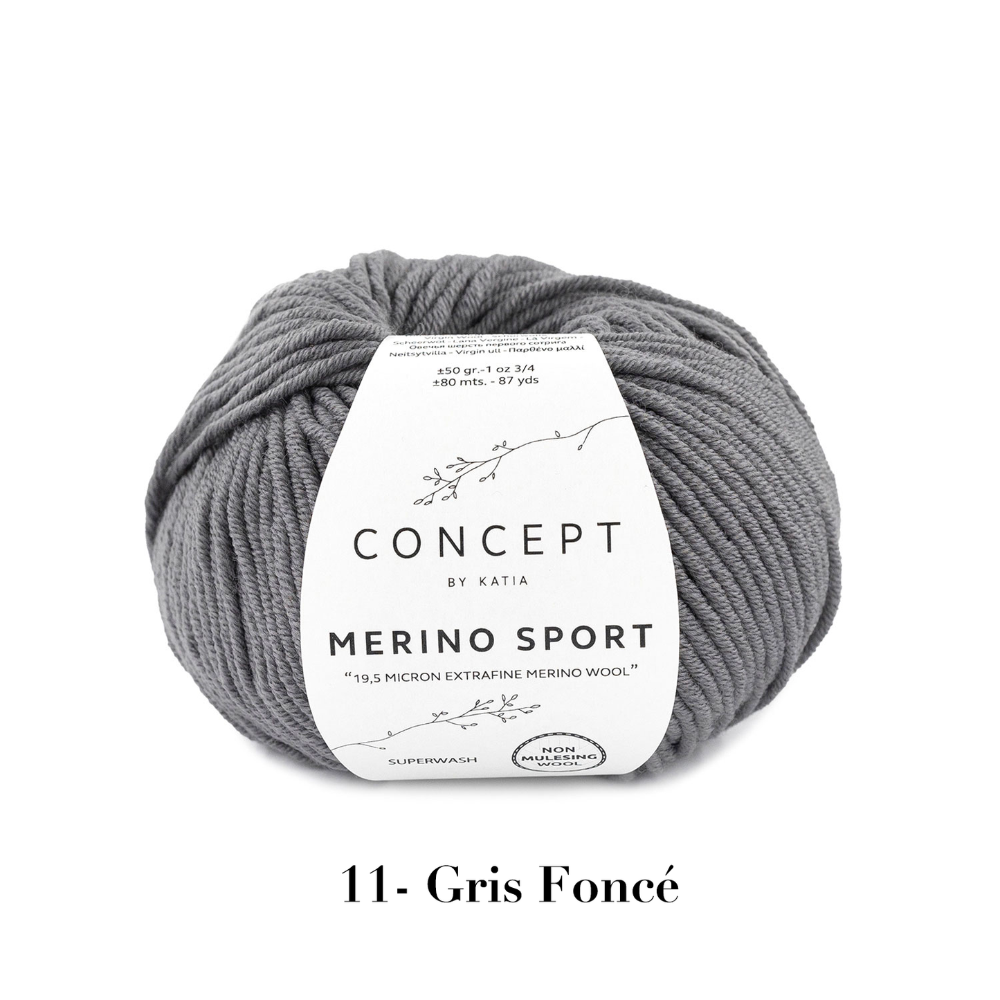 Merino Sport par Katia