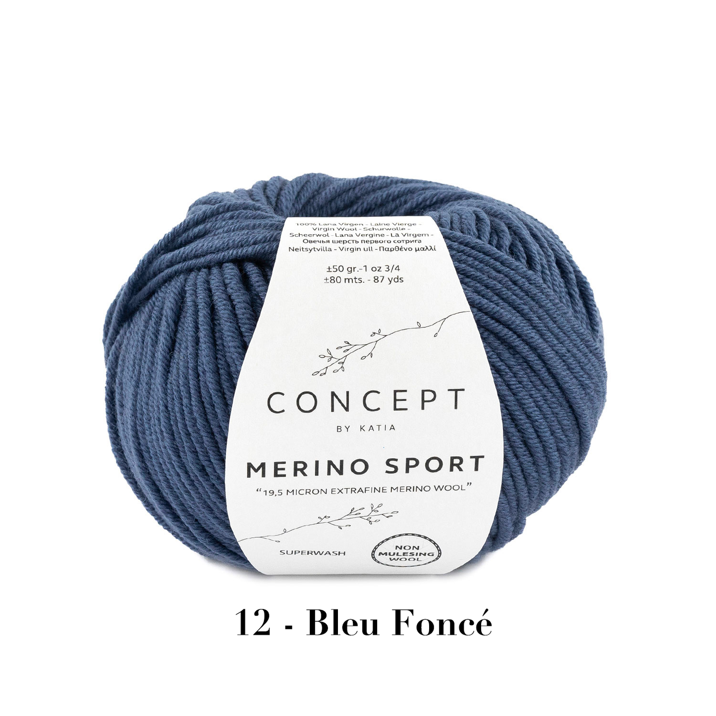 Merino Sport par Katia