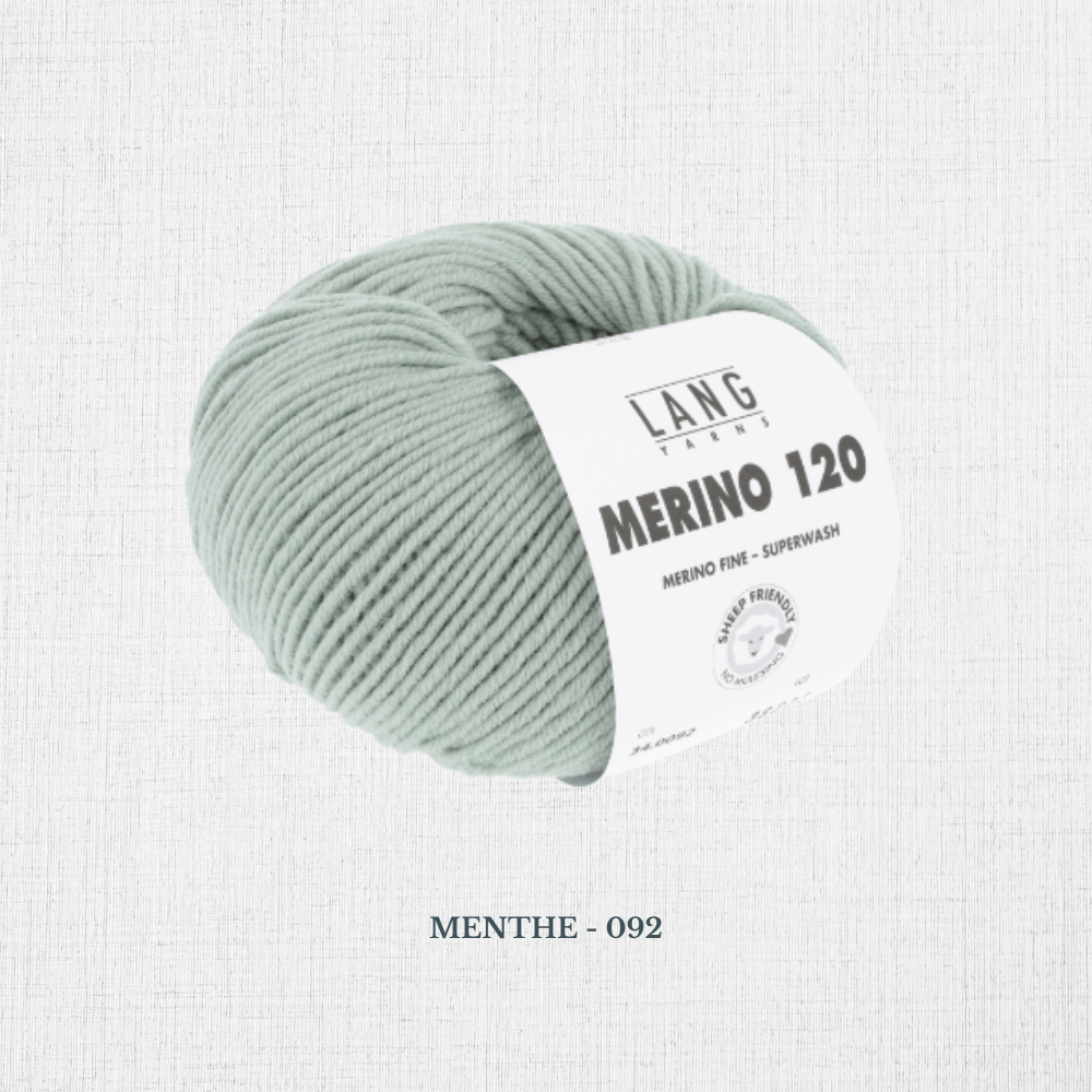Merino 120 par Lang
