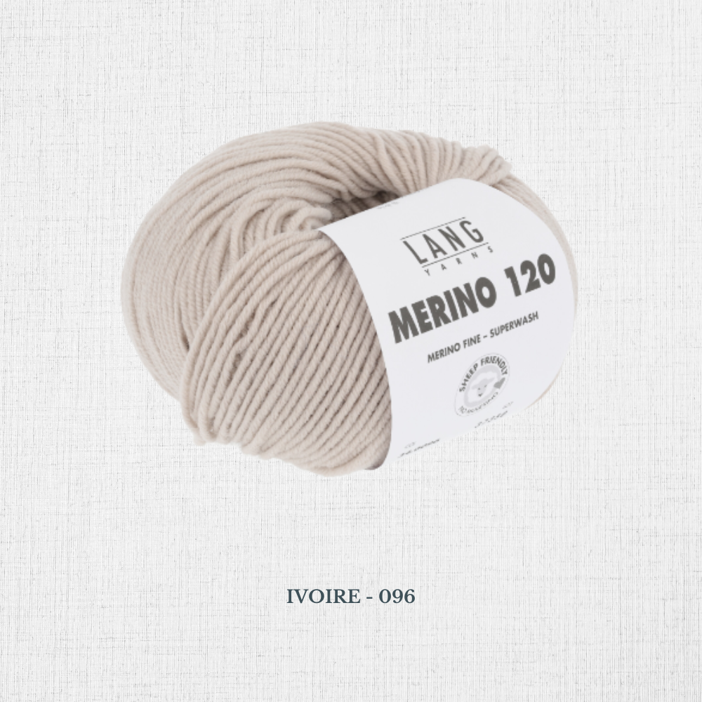 Merino 120 par Lang