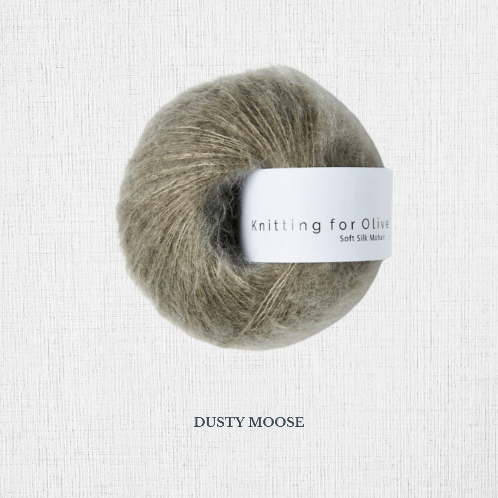 Soft Silk Mohair par Knitting for Olive