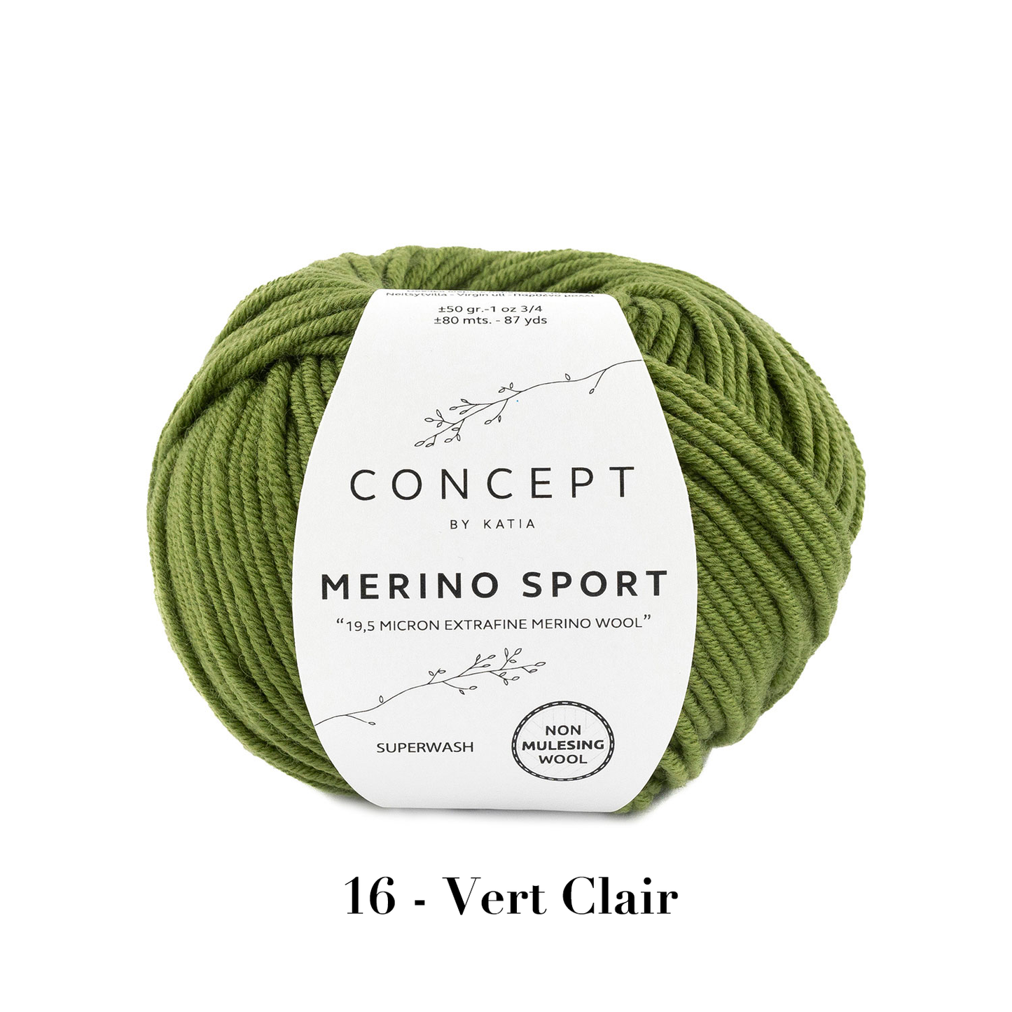 Merino Sport par Katia