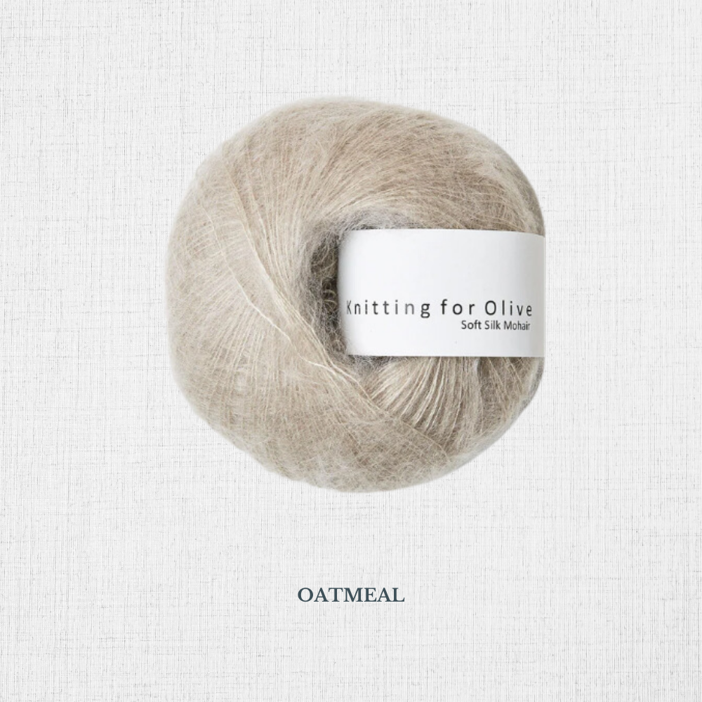 Soft Silk Mohair par Knitting for Olive
