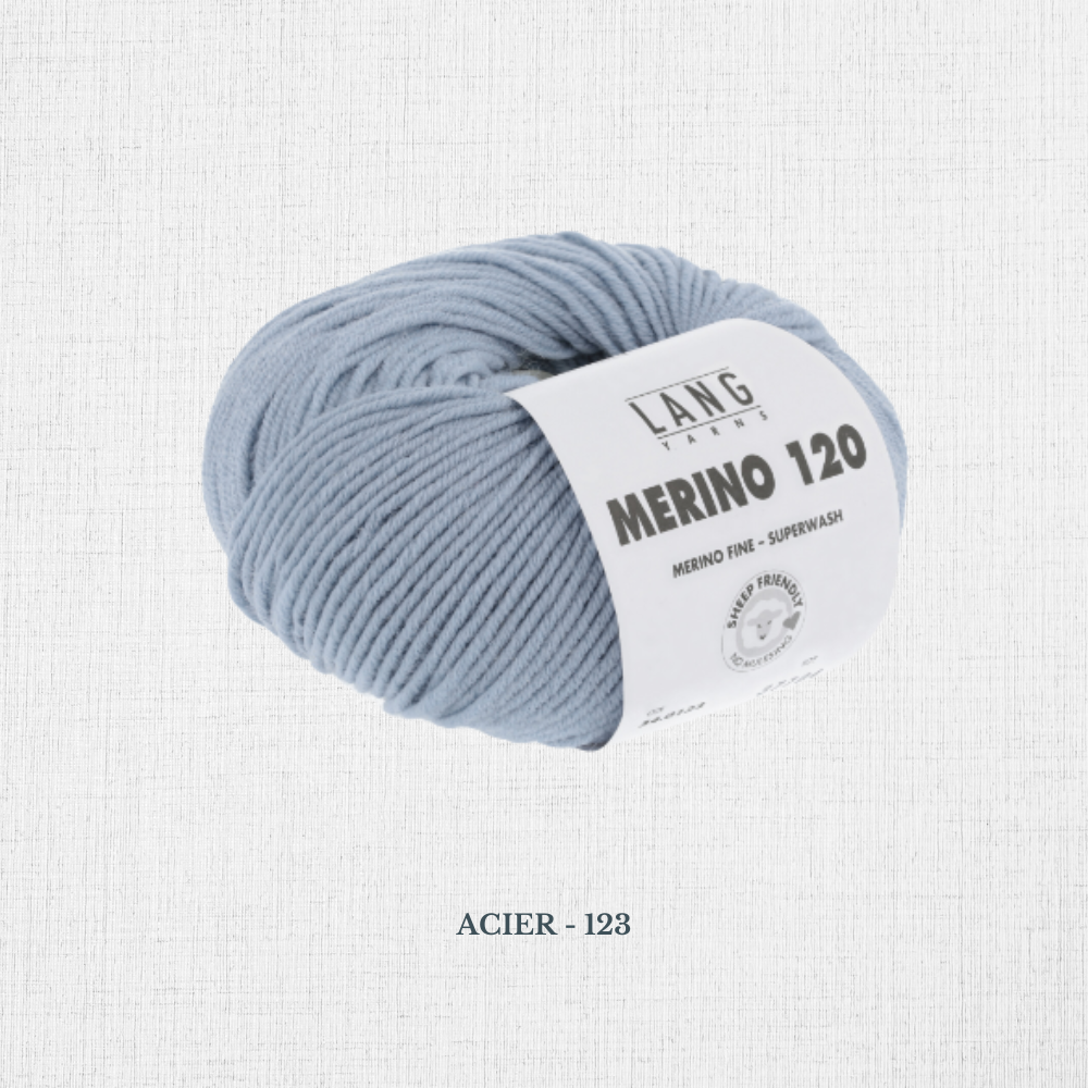 Merino 120 par Lang