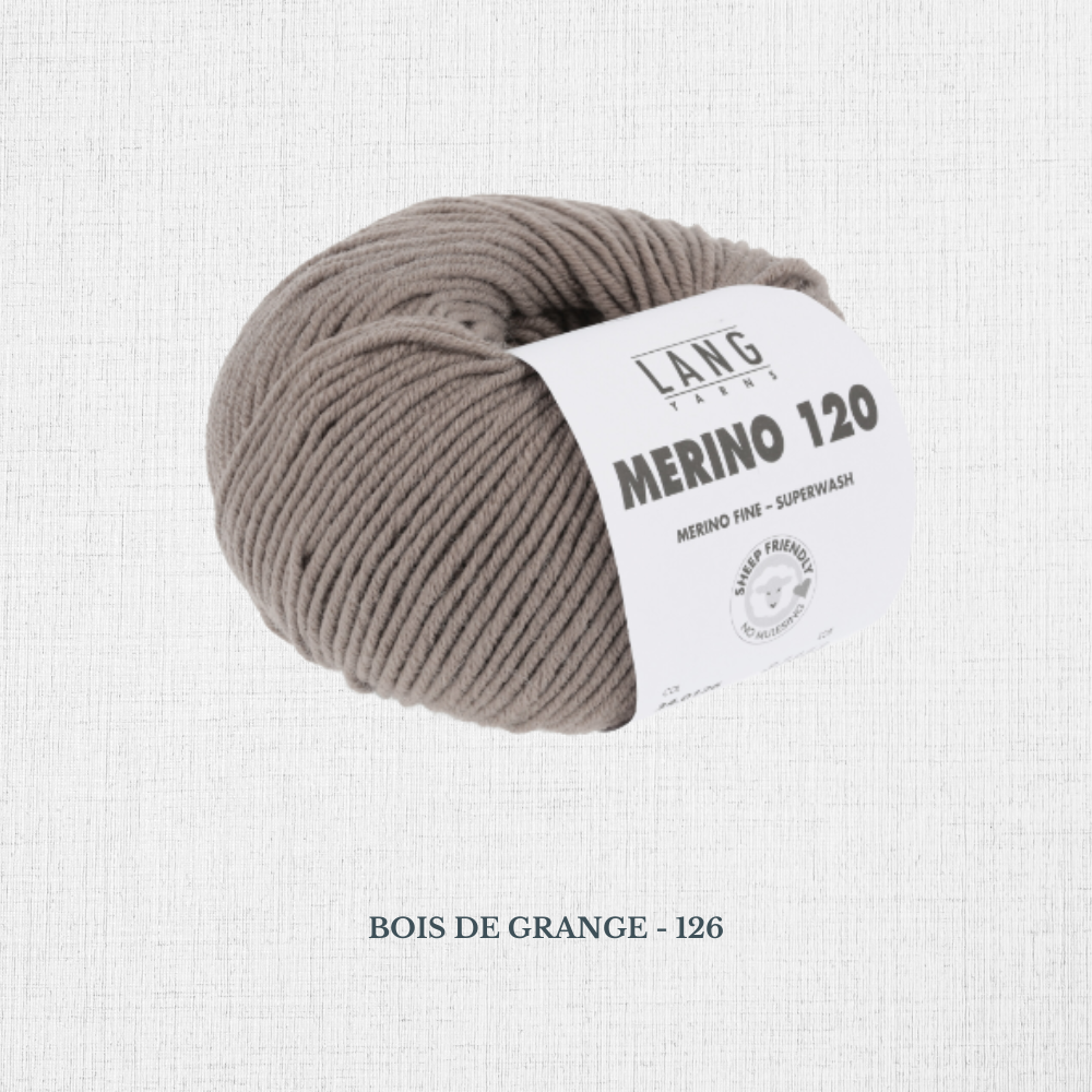 Merino 120 par Lang