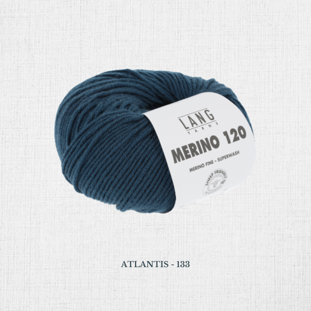 Merino 120 par Lang