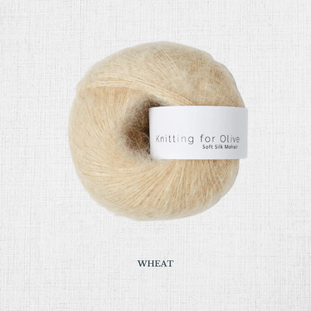 Soft Silk Mohair par Knitting for Olive