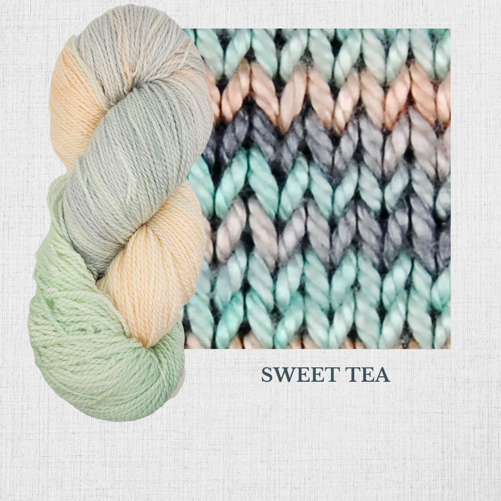 TREE WOOL par Fleece Artist - Laine fingering teinte à la main