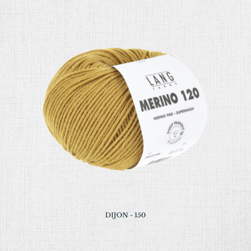 Merino 120 par Lang
