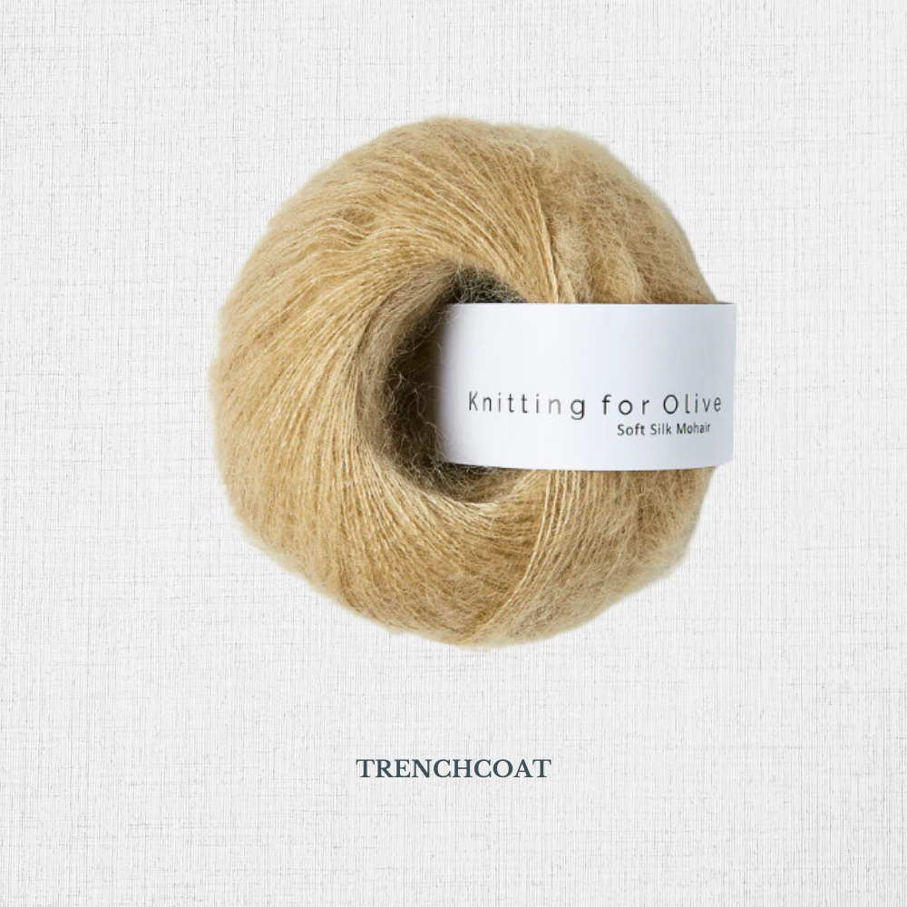 Soft Silk Mohair par Knitting for Olive