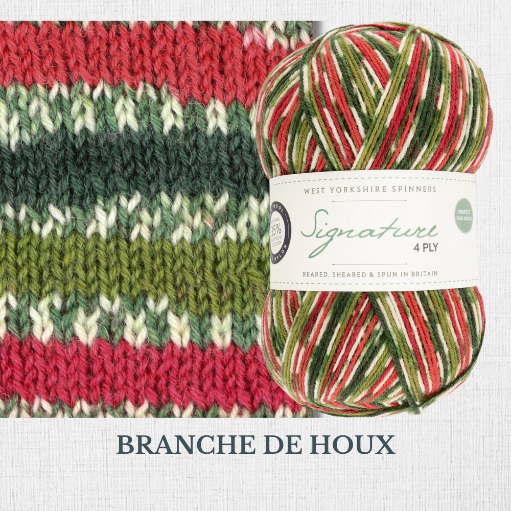 Signature 4 ply - Collection Noël par West Yorkshire Spinners - St Denis