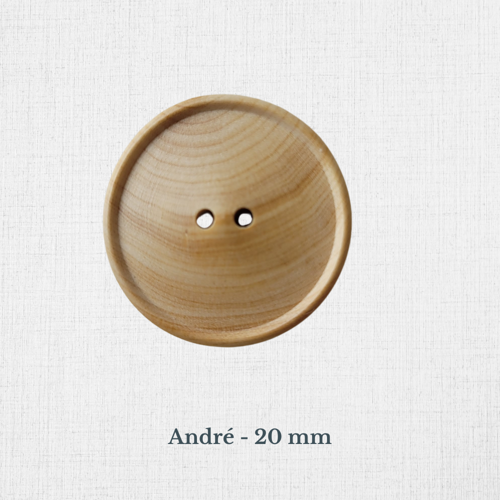 Boutons en bois