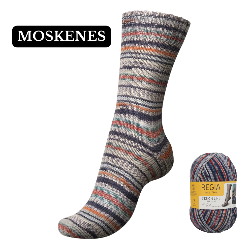 Laine à chaussettes 6-Ply par Regia