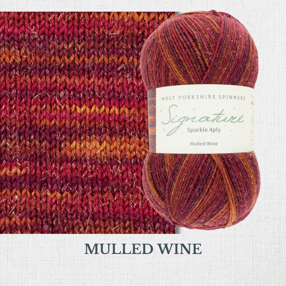 Signature 4 ply - Collection Noël par West Yorkshire Spinners - St Denis
