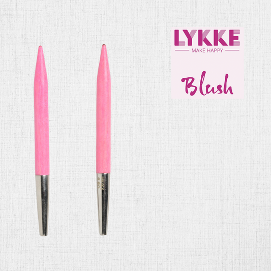Aiguilles Interchangeables BLUSH 3.5'' / 8.5 cm et 5" / 12,5 cm par LYKKE