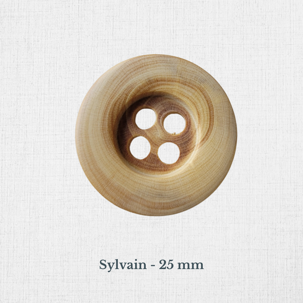 Boutons en bois