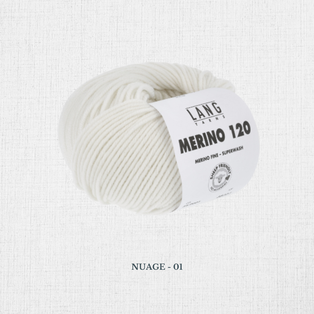 Merino 120 par Lang