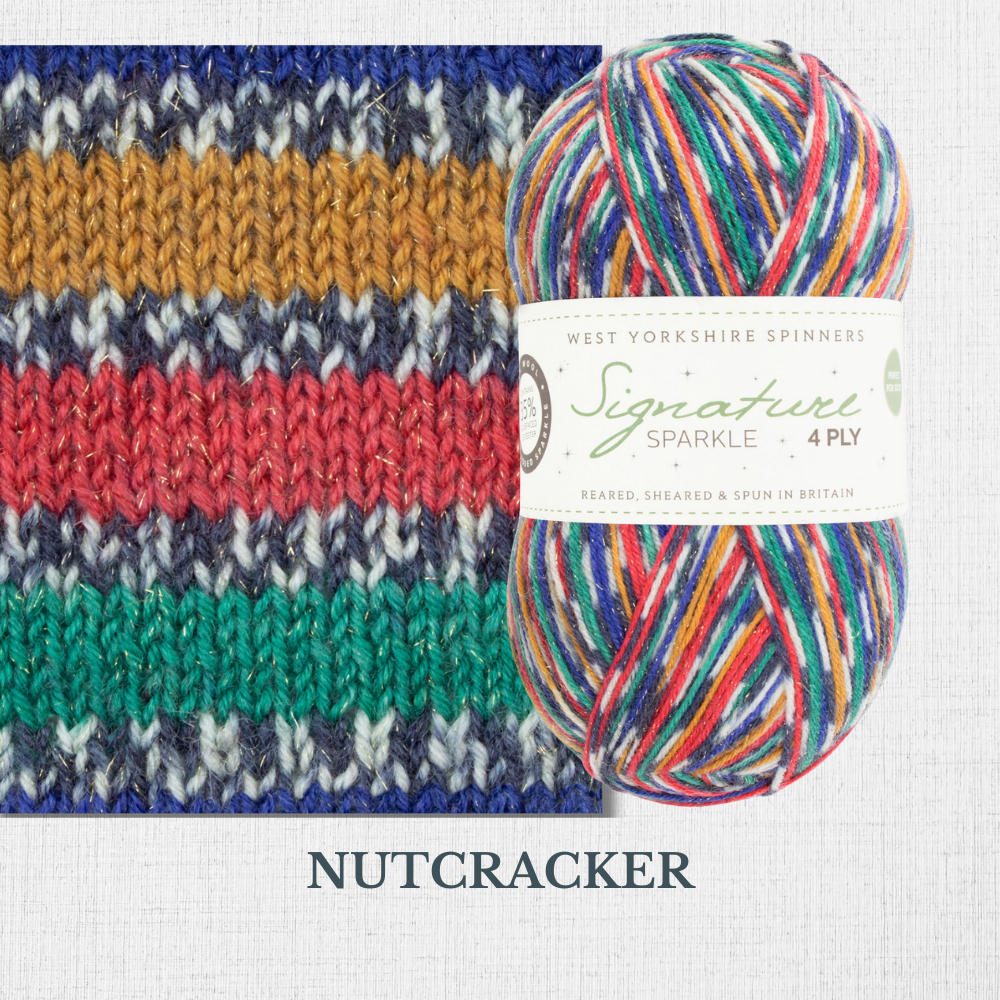 Signature 4 ply - Collection Noël par West Yorkshire Spinners - St Denis