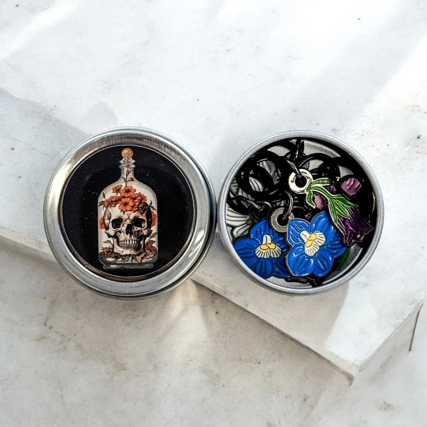 Kits boîte + marqueurs et aiguille par Firefly Notes