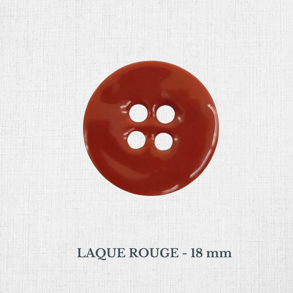 Boutons en nacre jaunes, rouges et rose en 18 à 22 mm