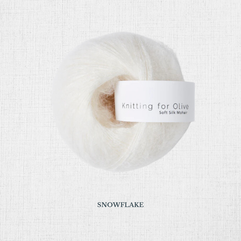 Soft Silk Mohair par Knitting for Olive