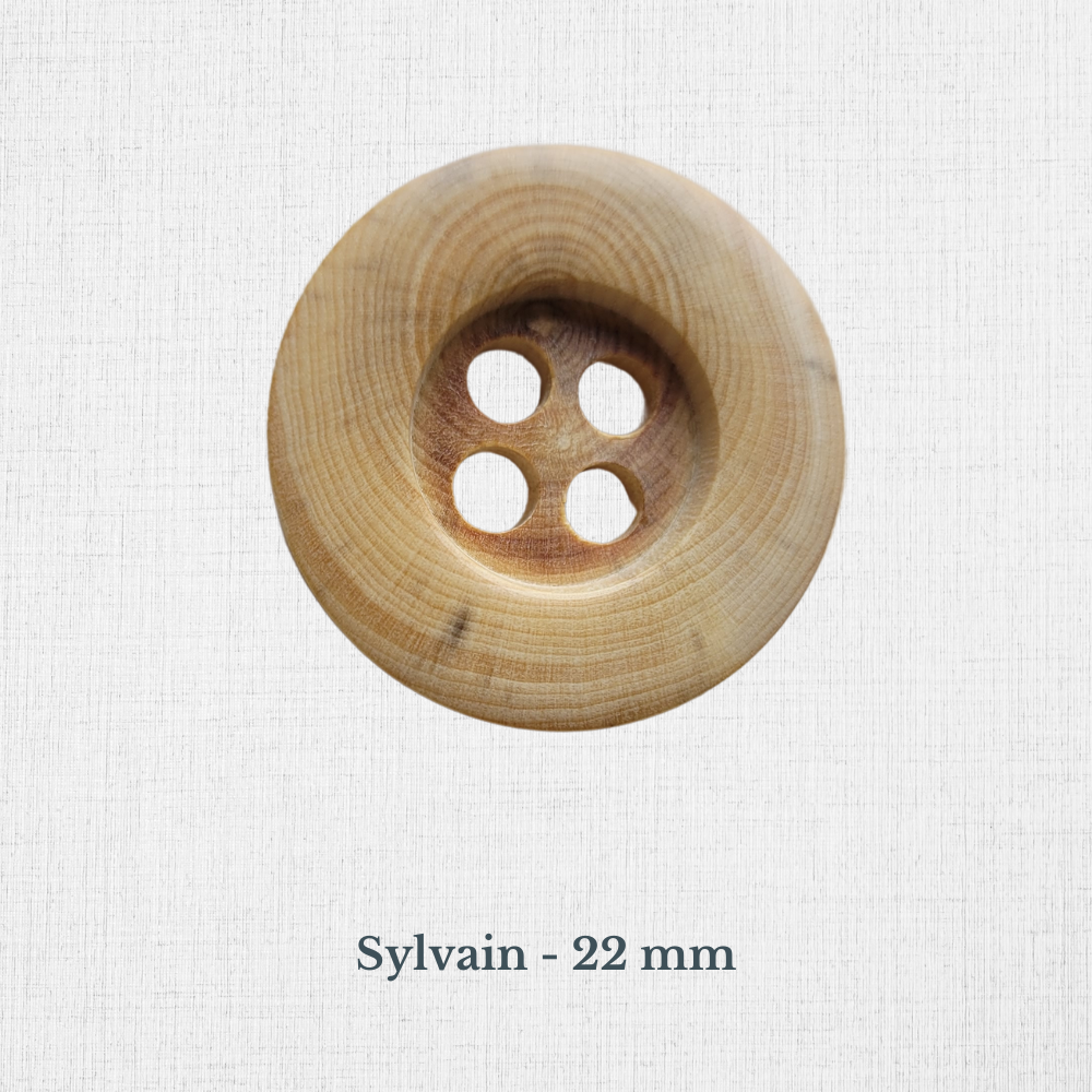 Boutons en bois