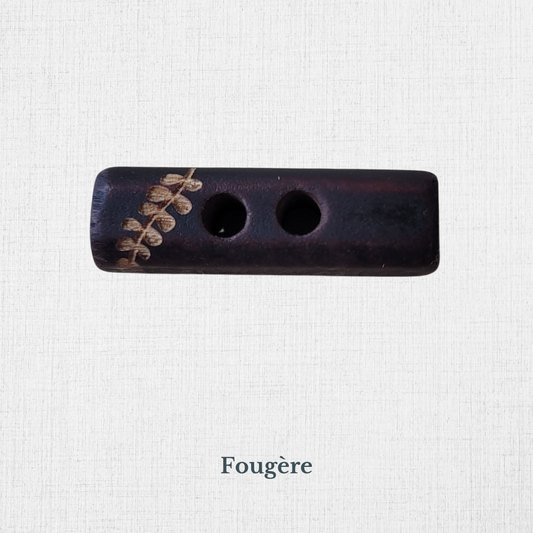 Boutons en bois
