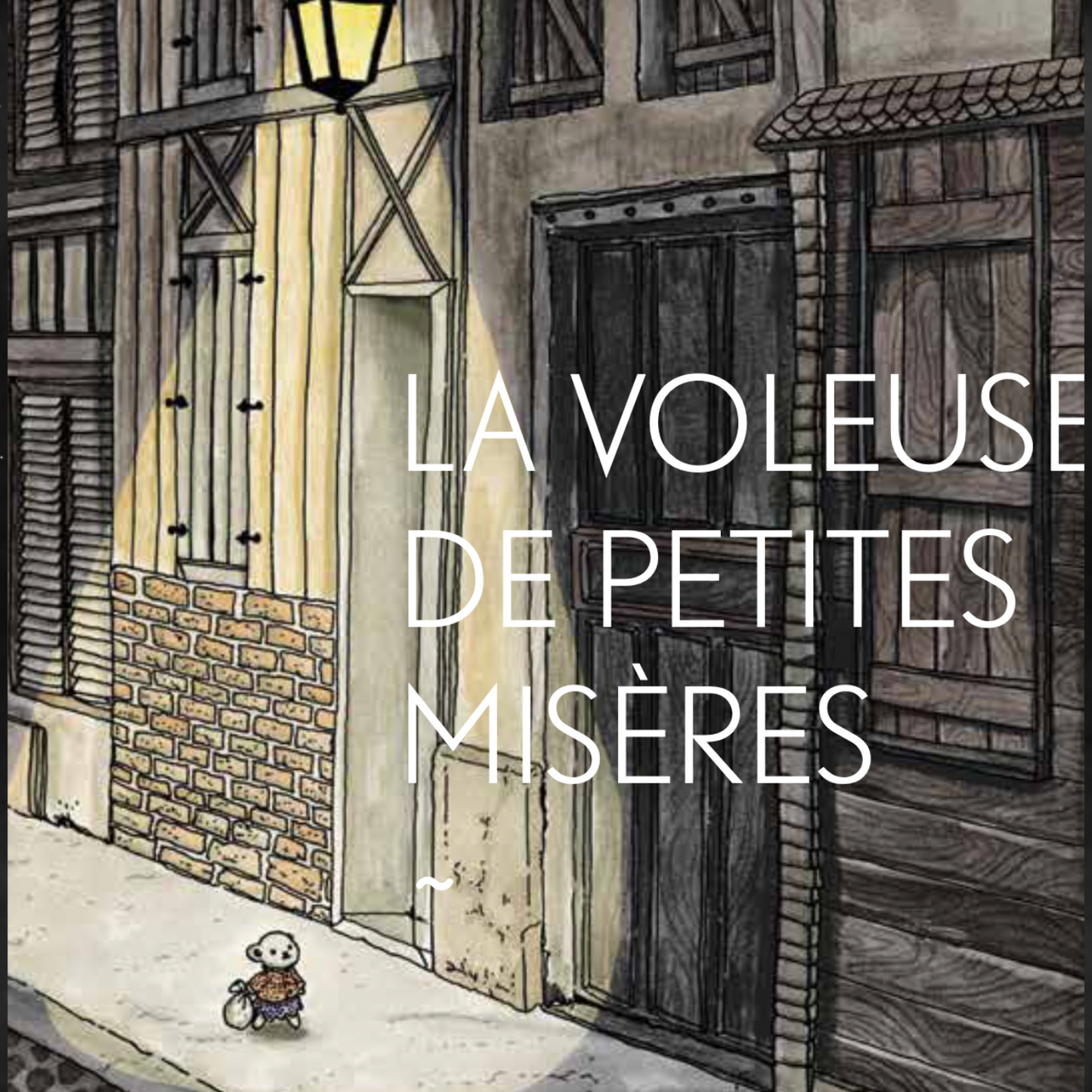 La Maison Tricotée - La Voleuse de Petites Misères