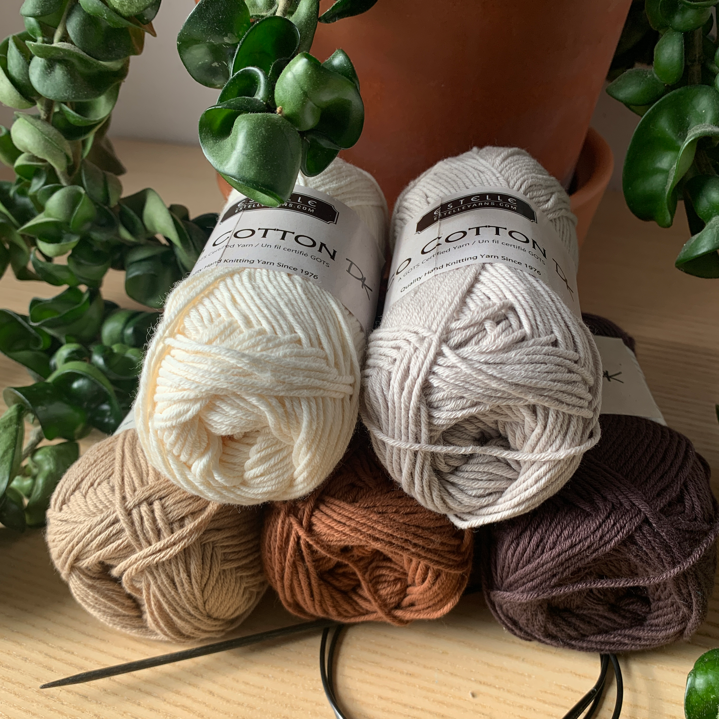 Eco Cotton DK - Estelle Yarns