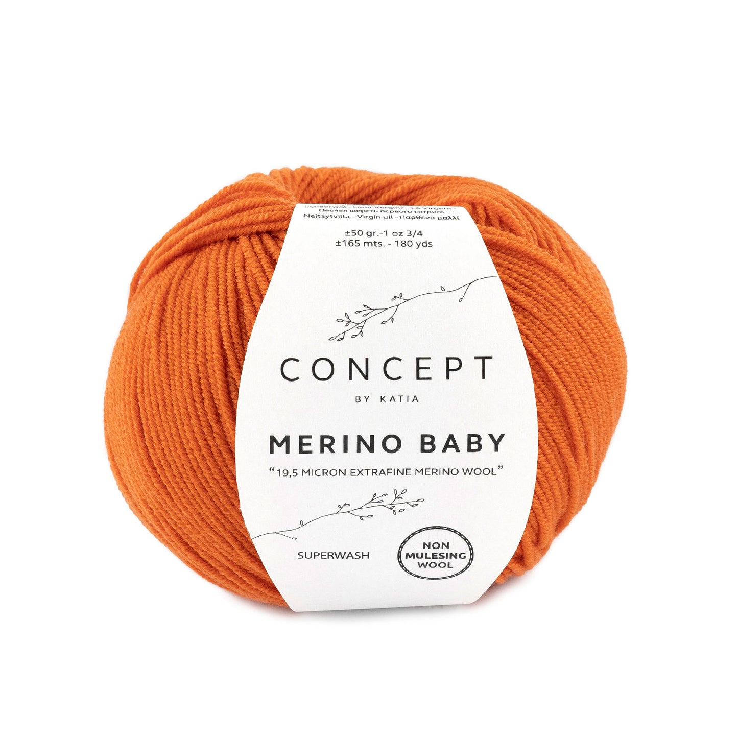 Merino baby- Katia