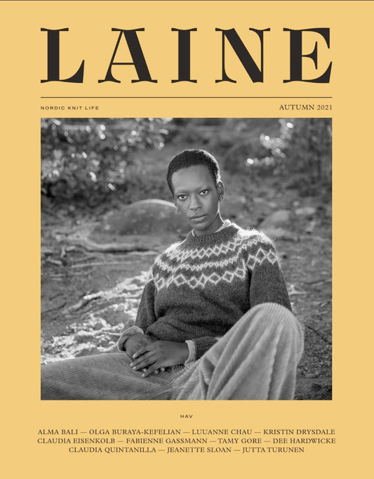 Laine Magazine 12 - Automne 2021 - À PRIX RÉDUIT !