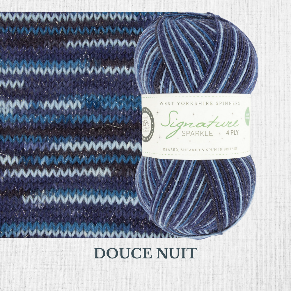 Signature 4 ply - Collection Noël par West Yorkshire Spinners - St Denis