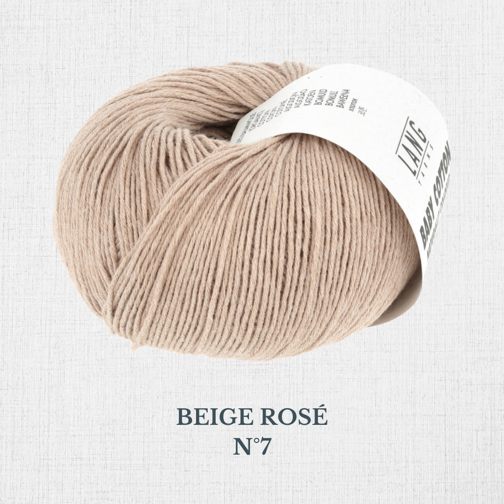 Baby cotton Naturally colored par Lang - Coton Biologique
