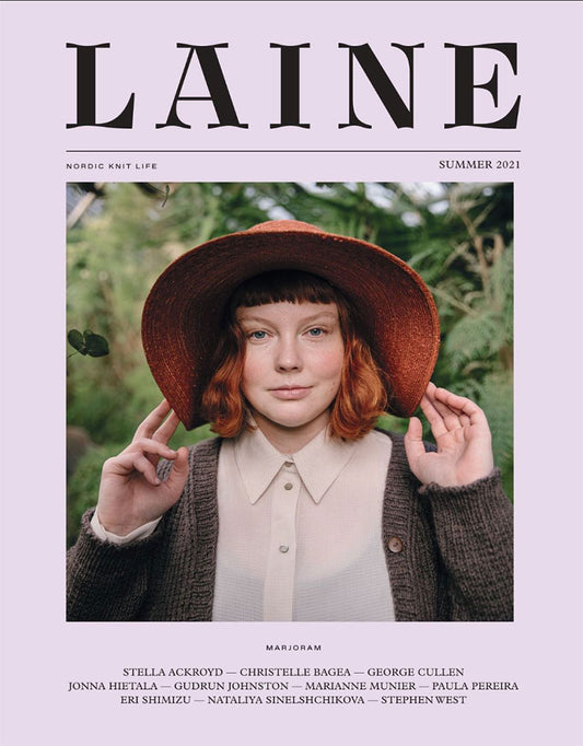 Laine Magazine 11 - Été 2021 - PRIX RÉDUIT !