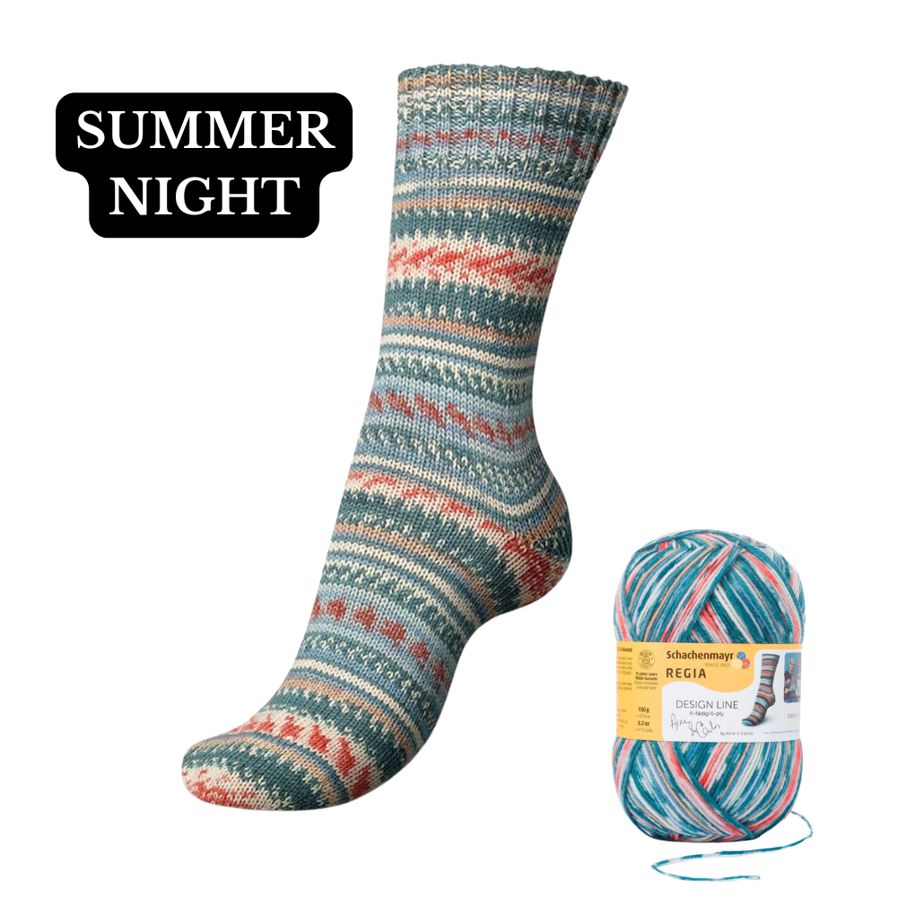 Laine à chaussettes 6-Ply par Regia