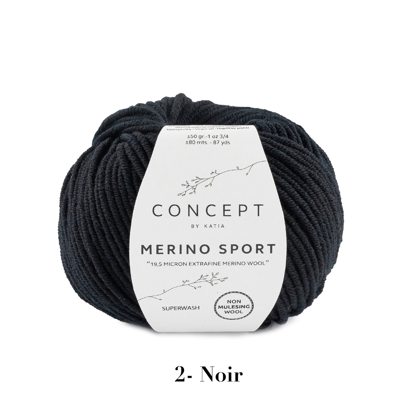 Merino Sport par Katia