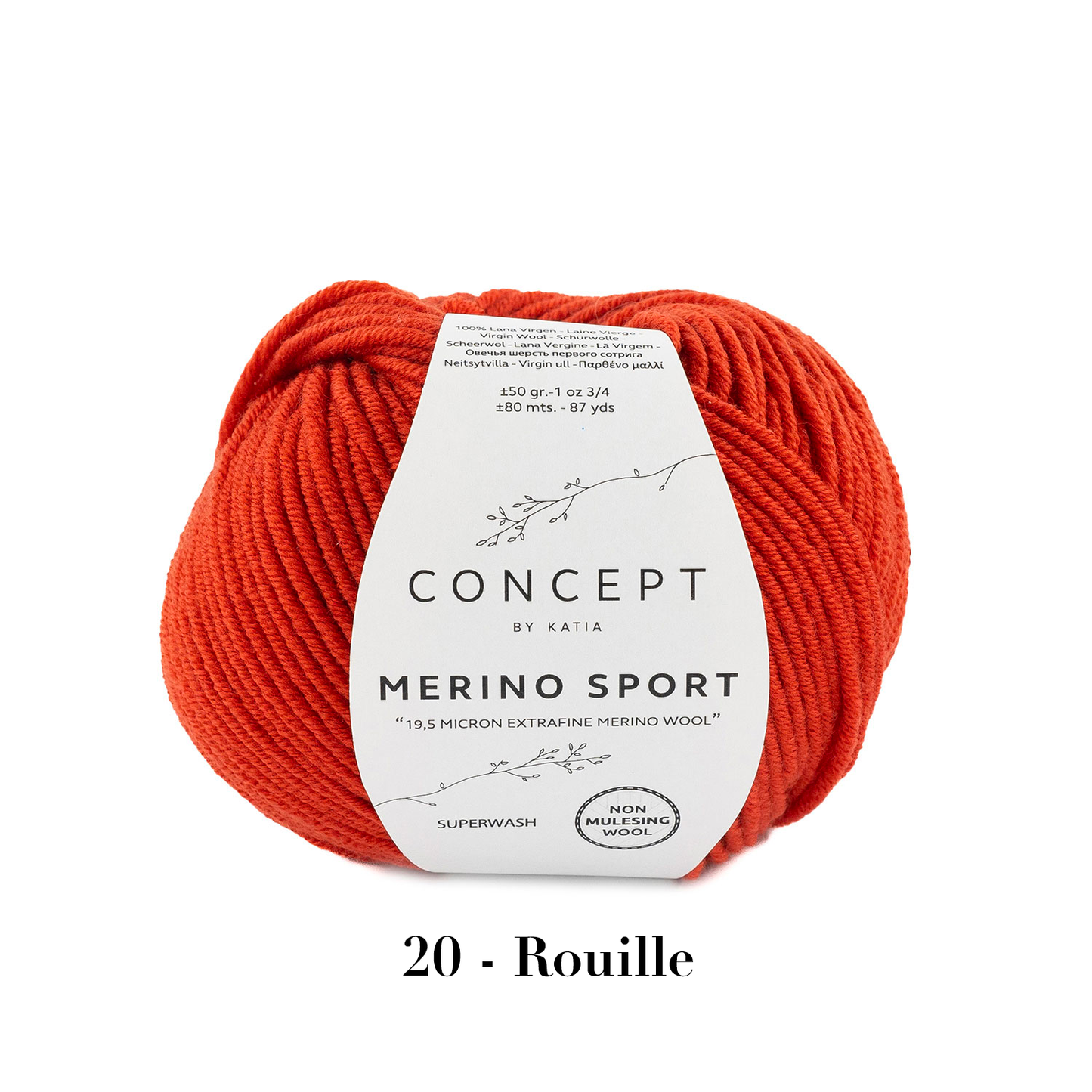 Merino Sport par Katia