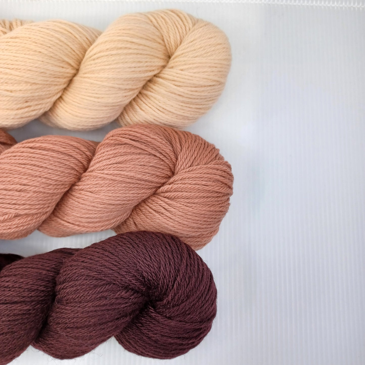 kit de tricot pour la couverture "Initiation au Tricot"
