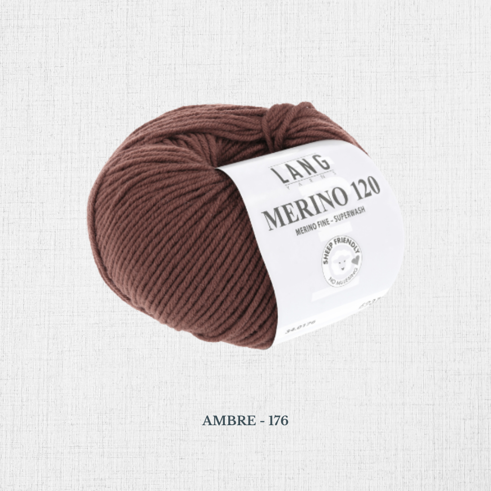 Merino 120 par Lang