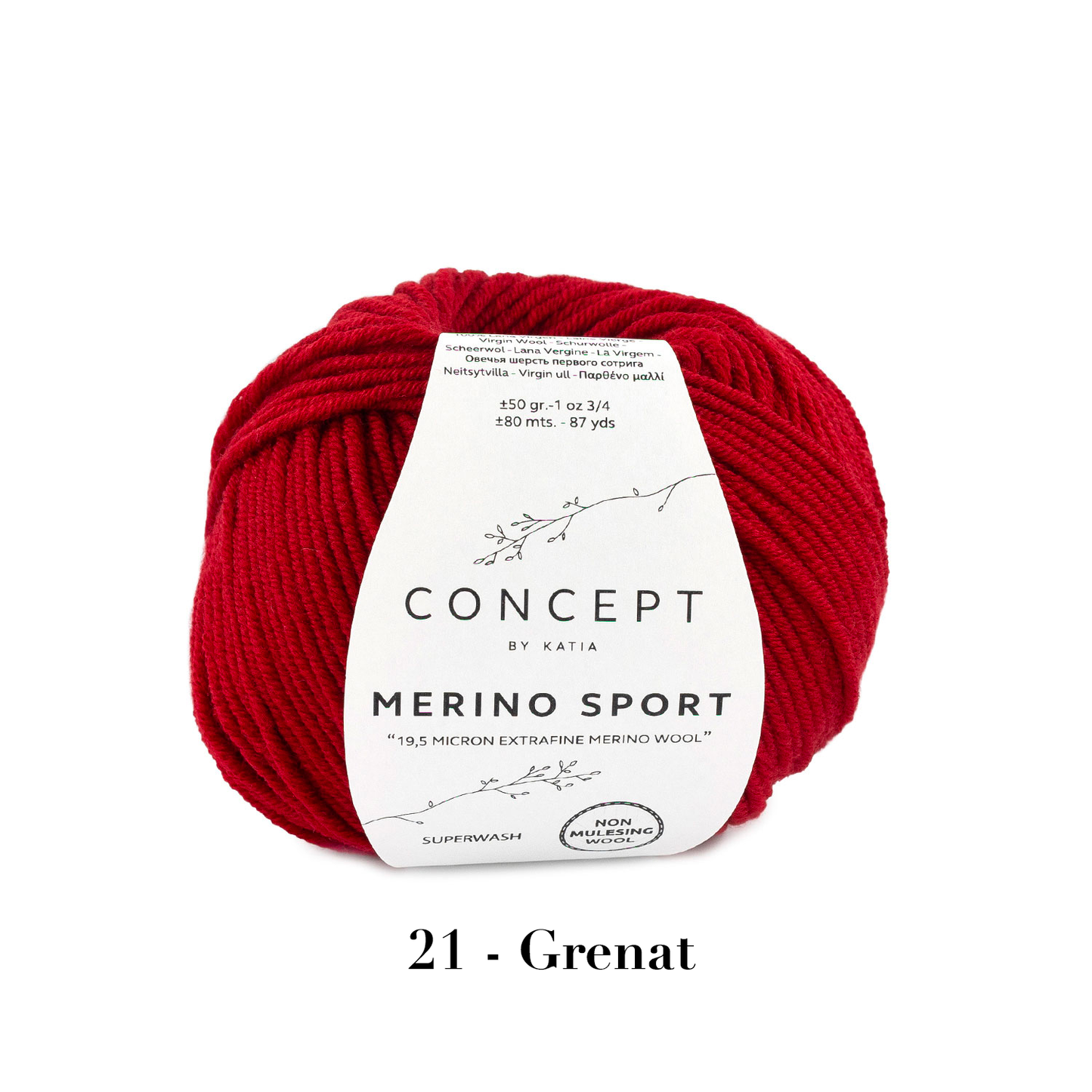 Merino Sport par Katia