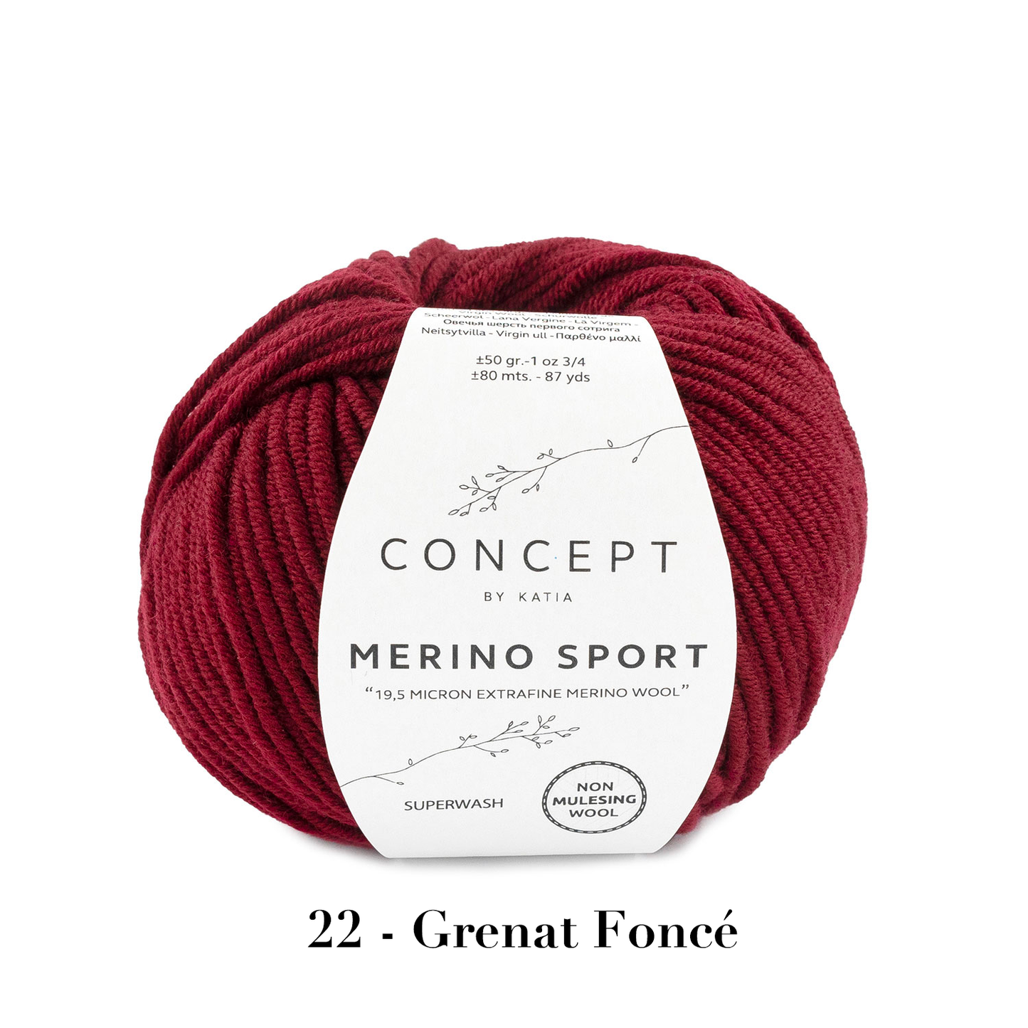 Merino Sport par Katia