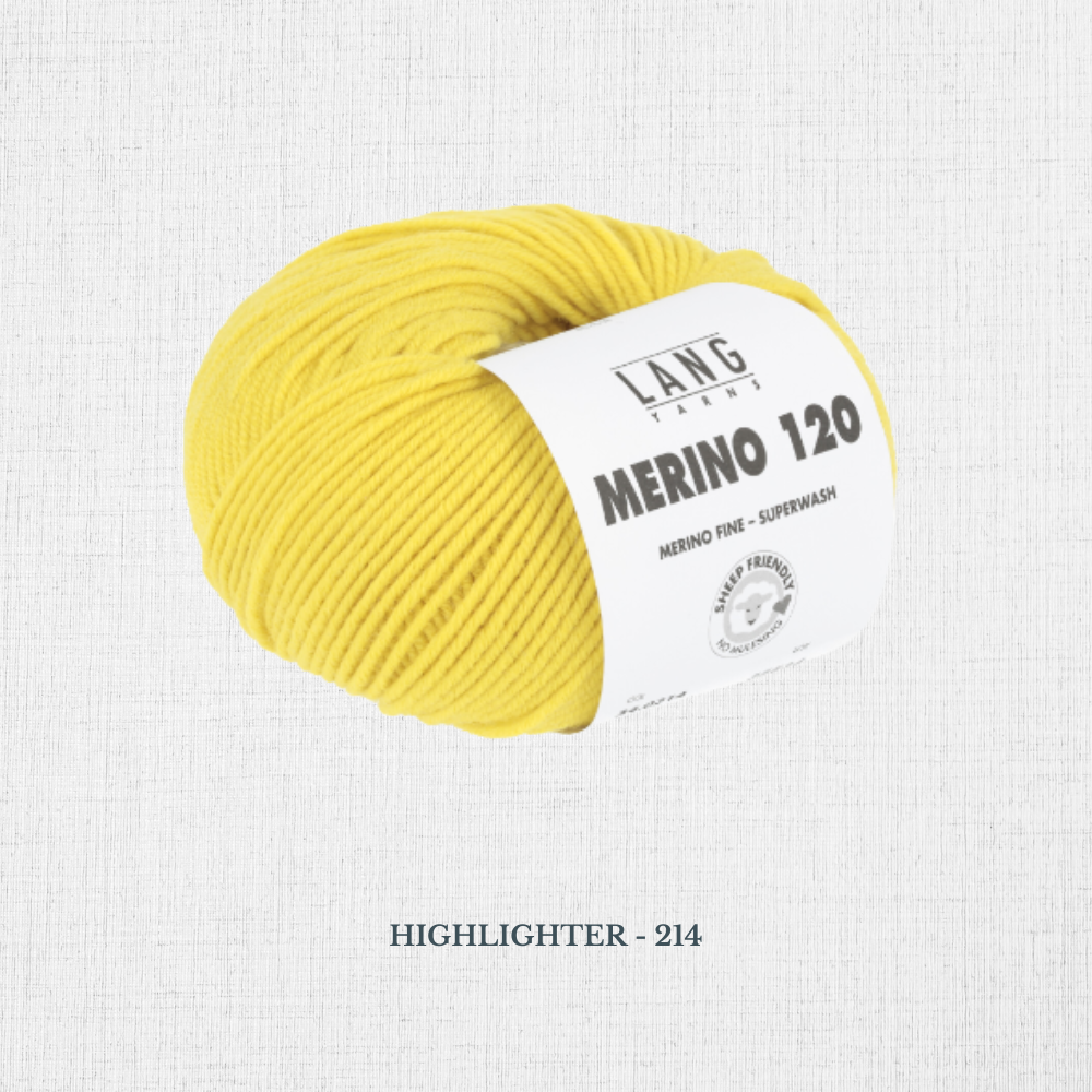 Merino 120 par Lang