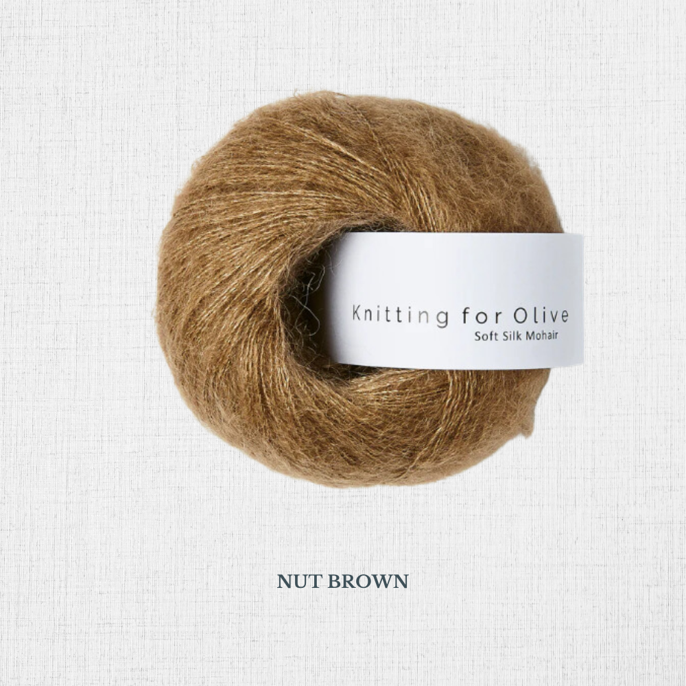 Soft Silk Mohair par Knitting for Olive