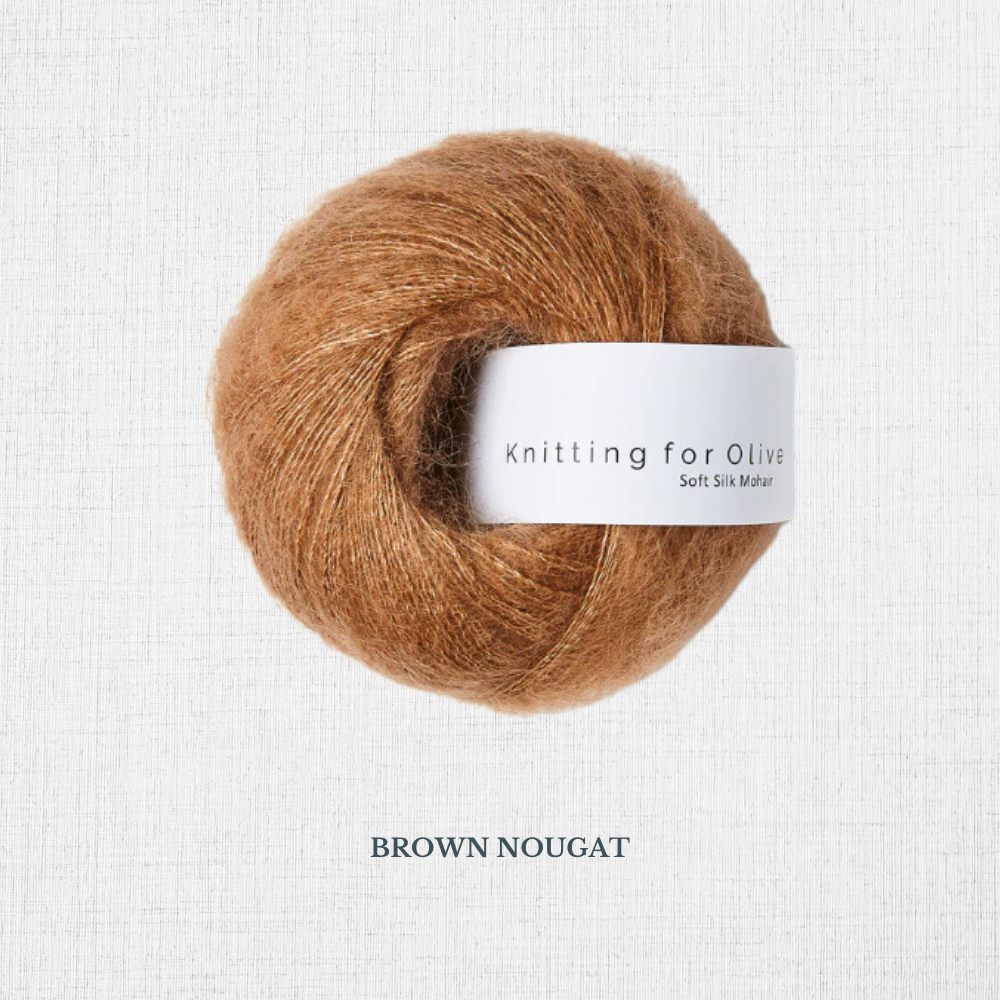 Soft Silk Mohair par Knitting for Olive