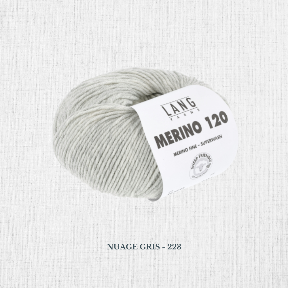 Merino 120 par Lang